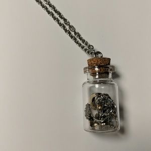 The Walking Dead Charm Bottle Necklace